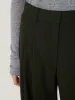 Kemp Fluid Twill Trouser | Green sold by Jigsaw