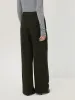 Kemp Fluid Twill Trouser | Green sold by Jigsaw