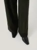 Kemp Fluid Twill Trouser | Green sold by Jigsaw
