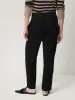 Tailored Smart Jogger | Black sold by Jigsaw
