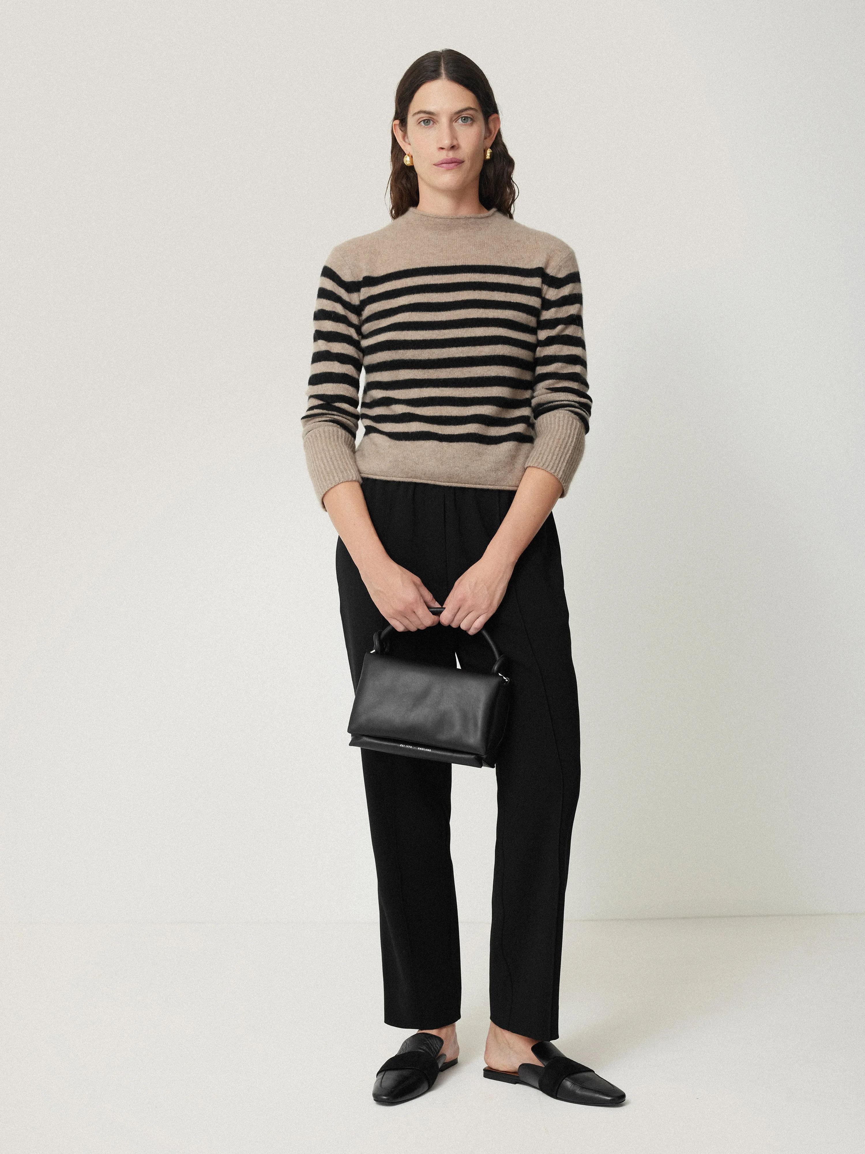 Tailored Smart Jogger | Black sold by Jigsaw product image thumbnail 3