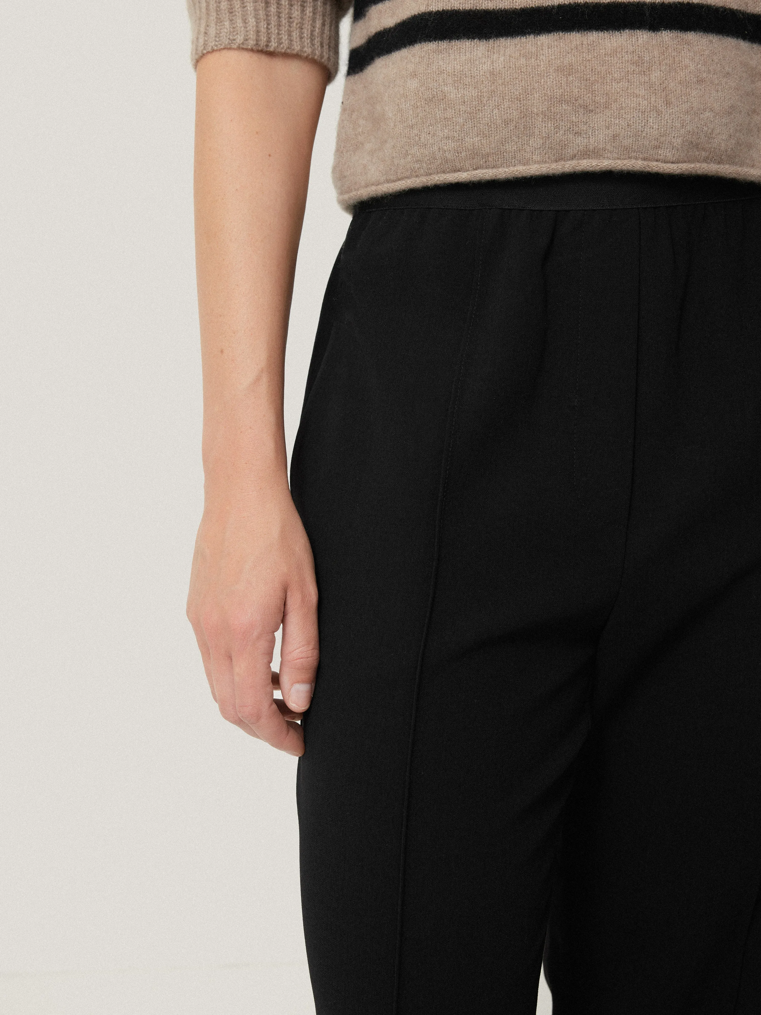 Tailored Smart Jogger | Black sold by Jigsaw product image thumbnail 4