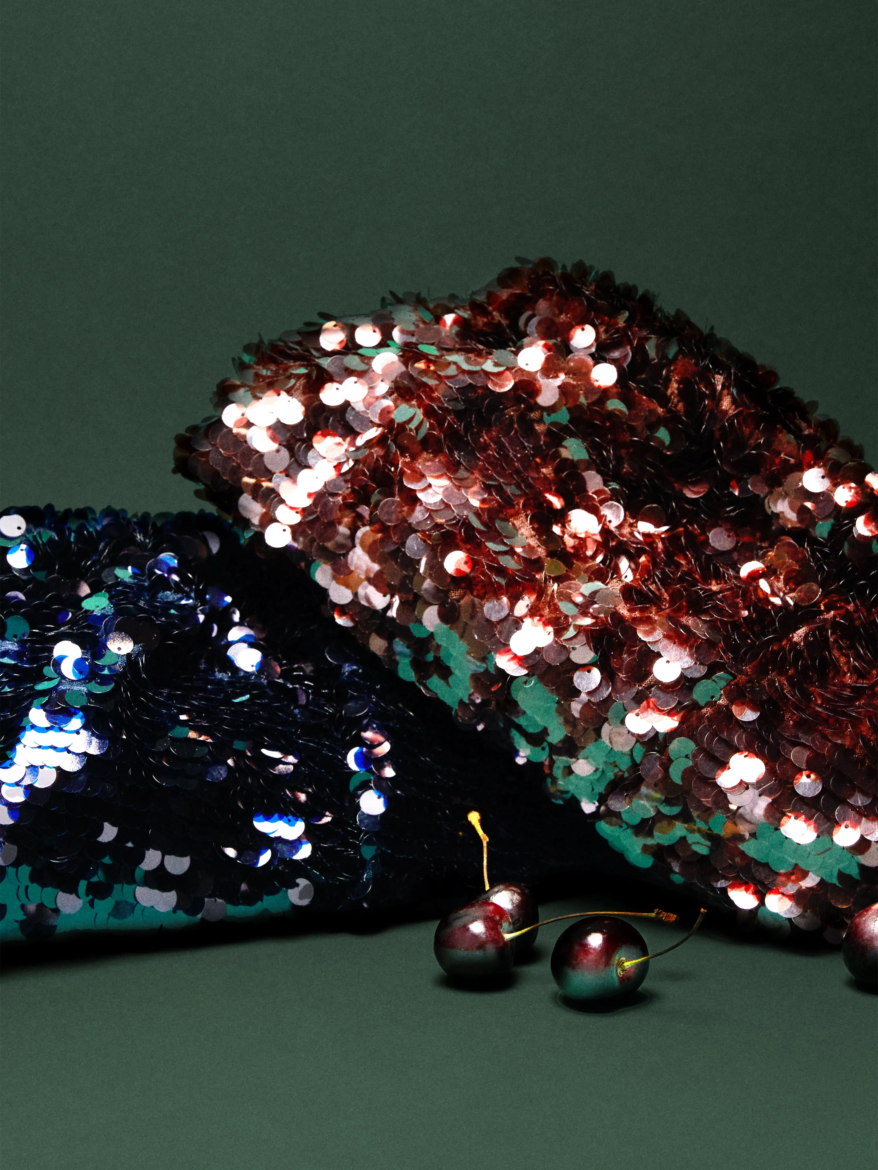 Oversized Sequin Clutch | Brown sold by Jigsaw product image thumbnail 2