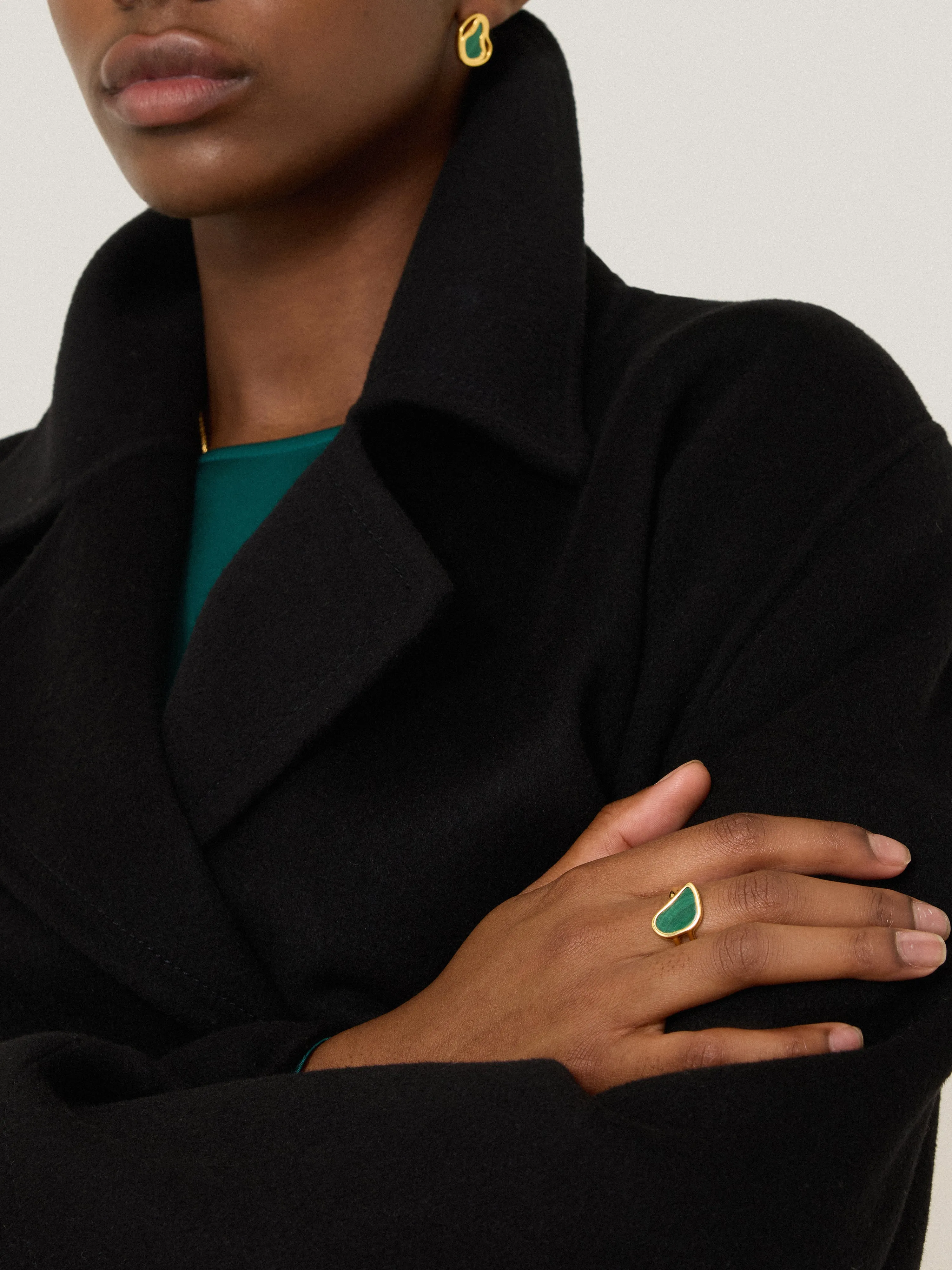 Gold Vermeil Ring | Gold sold by Jigsaw product image thumbnail 2