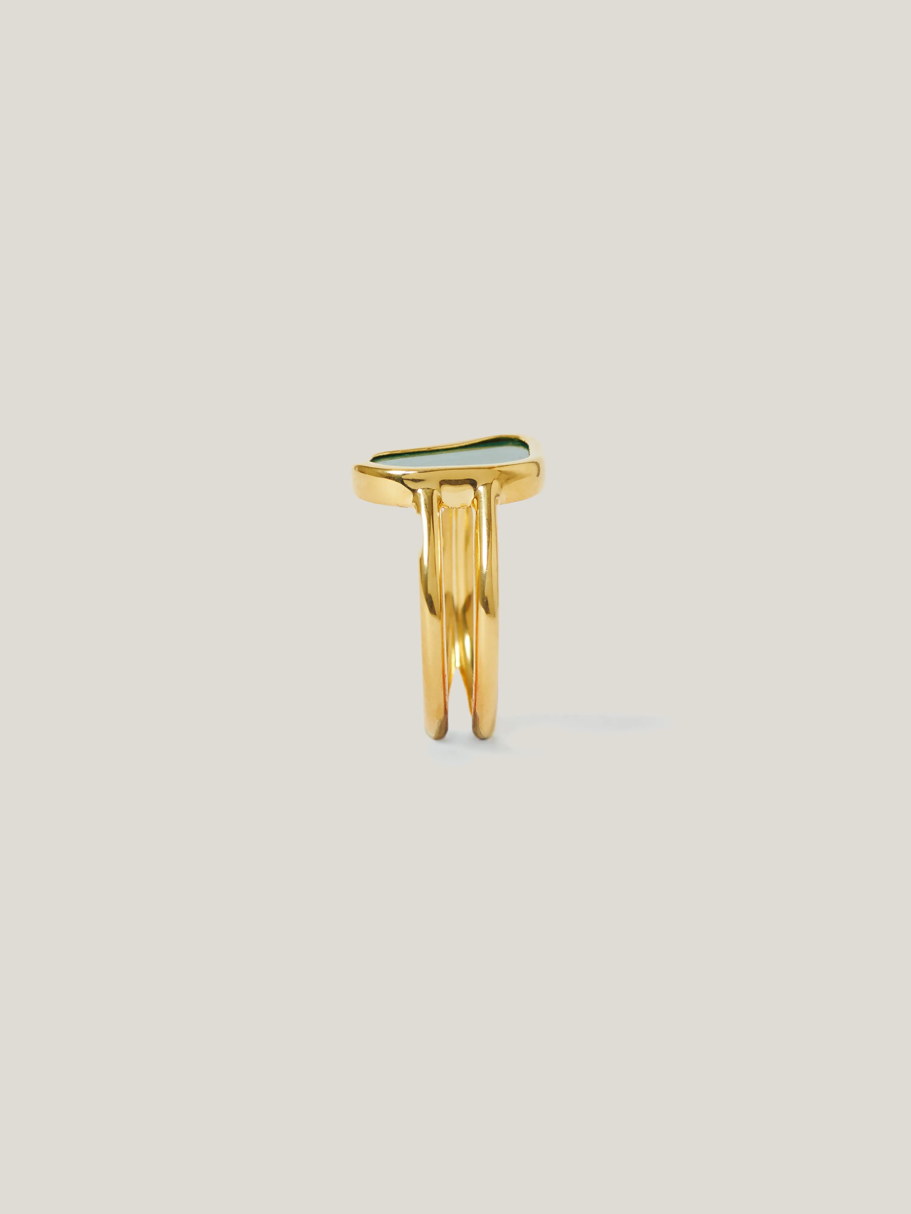 Gold Vermeil Ring | Gold sold by Jigsaw product image thumbnail 3