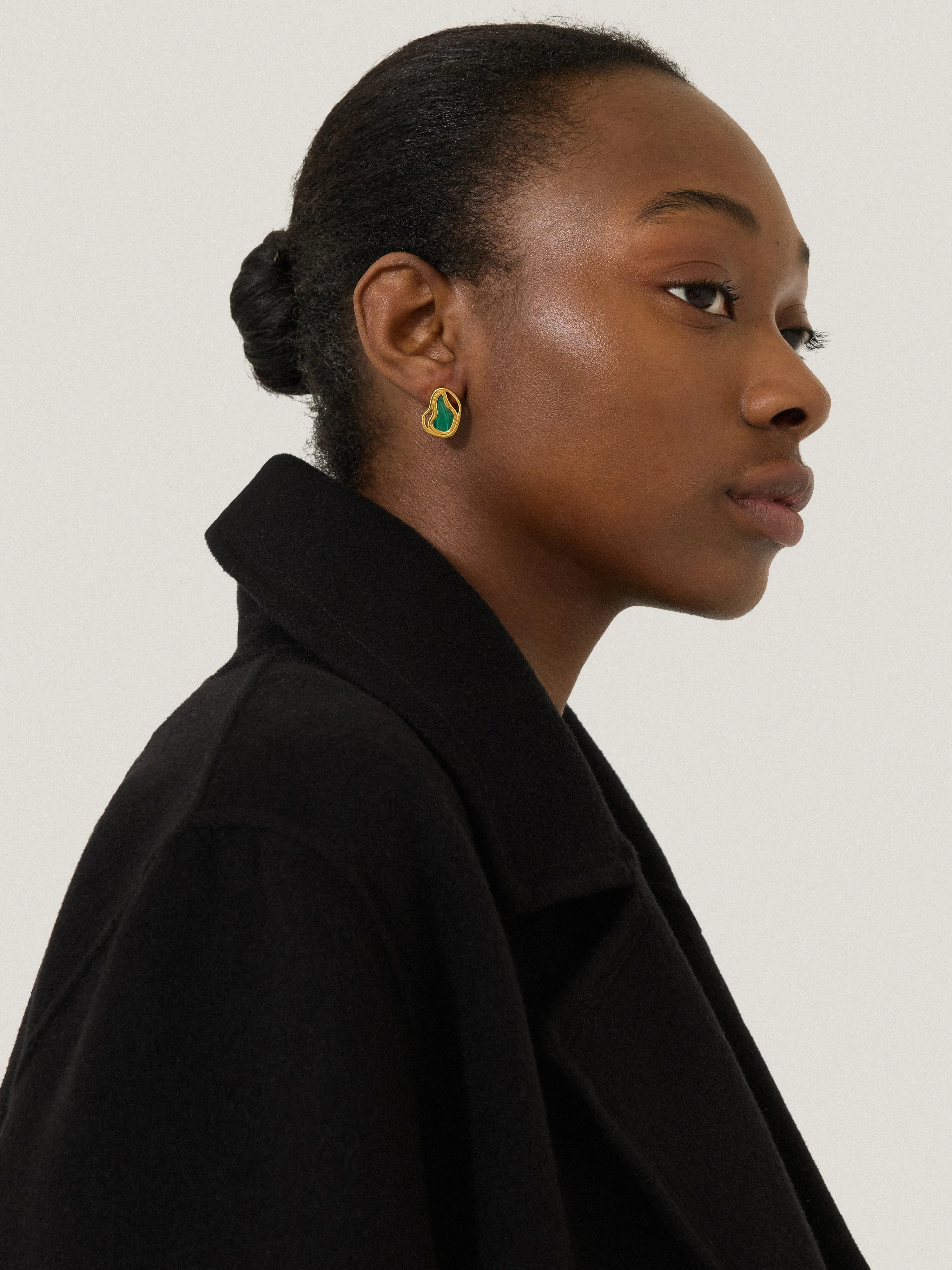 Gold Vermeil Earring | Gold sold by Jigsaw product image thumbnail 2