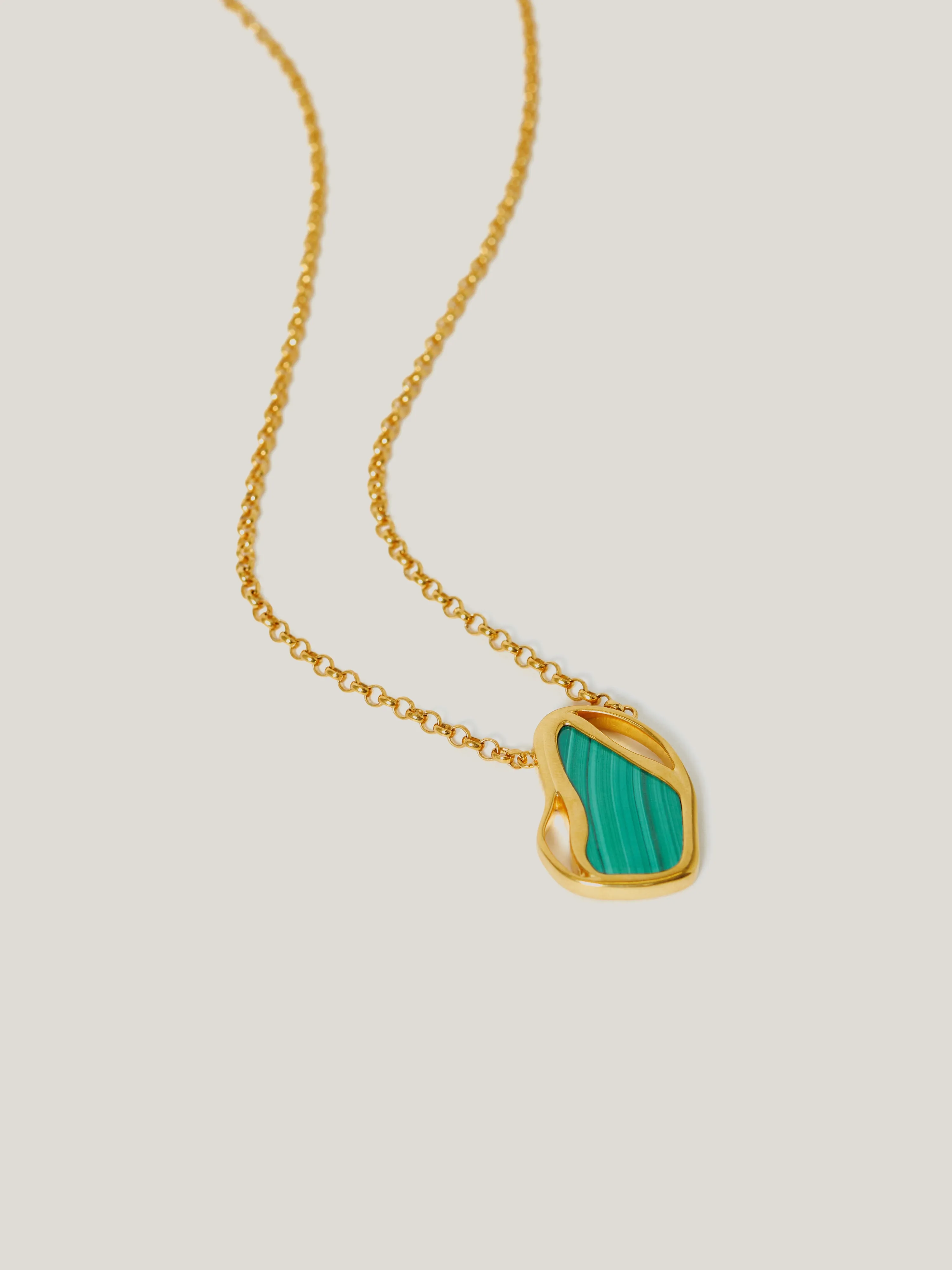 Gold Vermeil Necklace | Gold sold by Jigsaw product image thumbnail 3