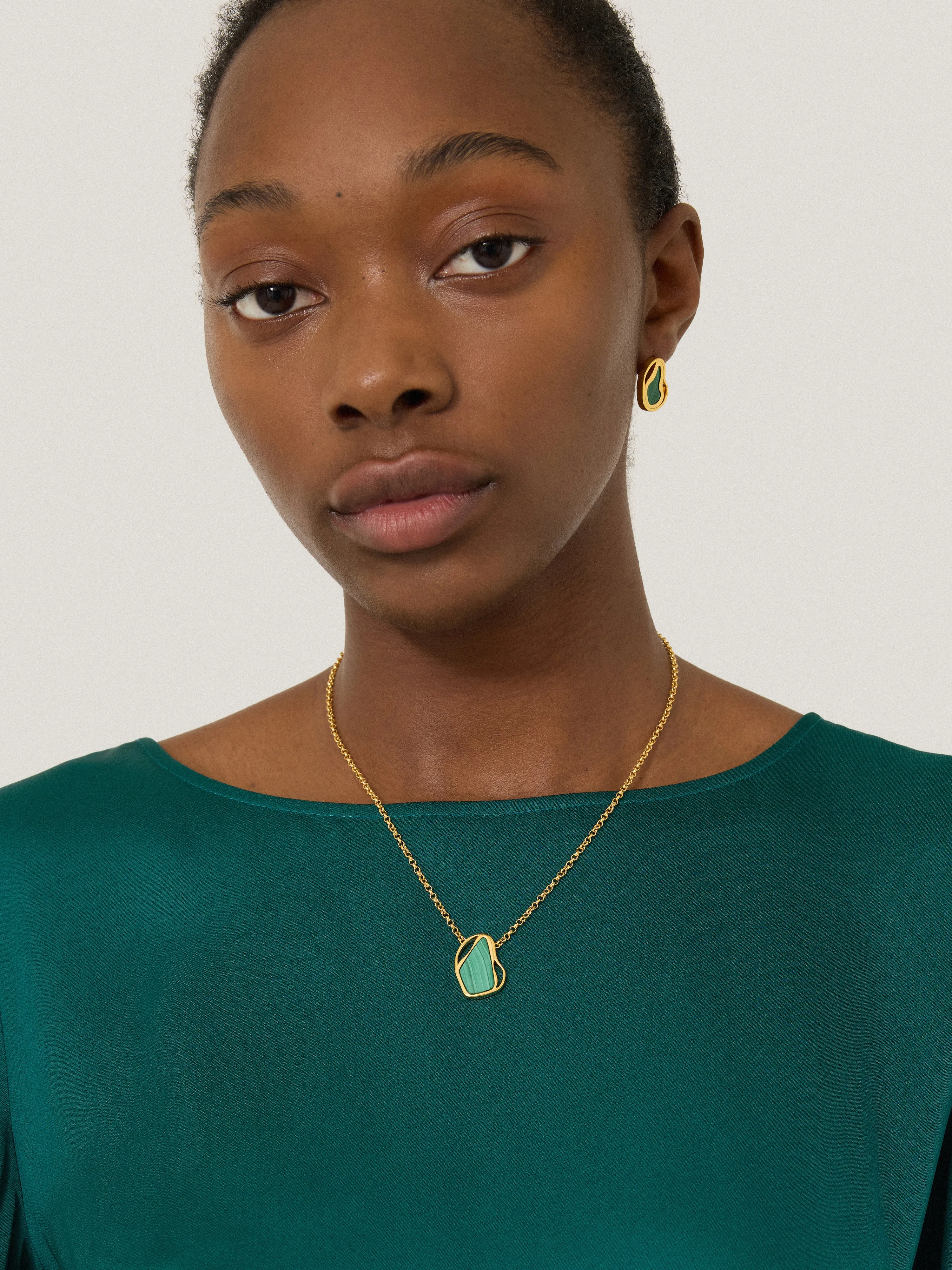 Gold Vermeil Necklace | Gold sold by Jigsaw product image thumbnail 2
