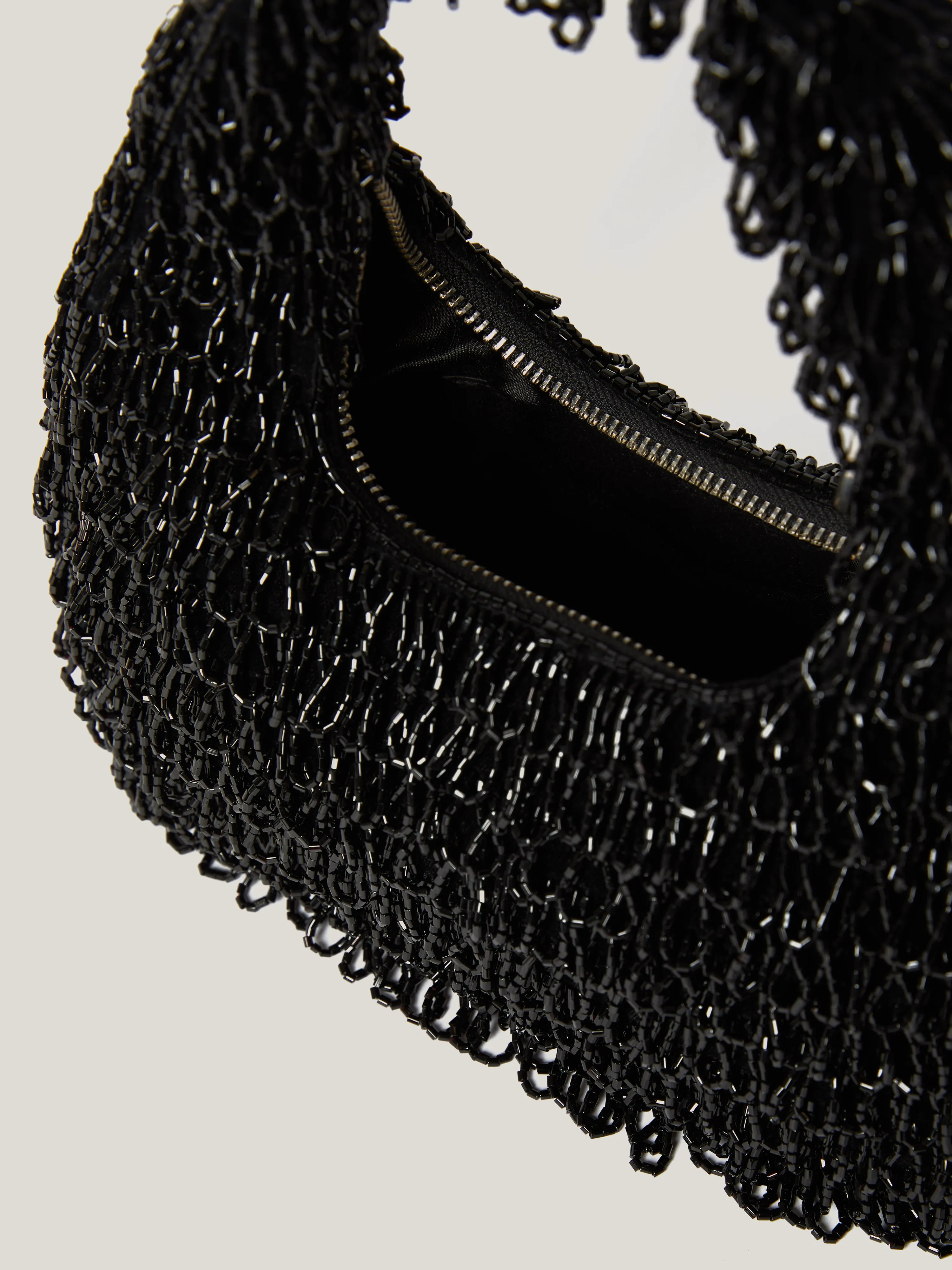 Mini Tay Beaded Bag | Black sold by Jigsaw product image thumbnail 3