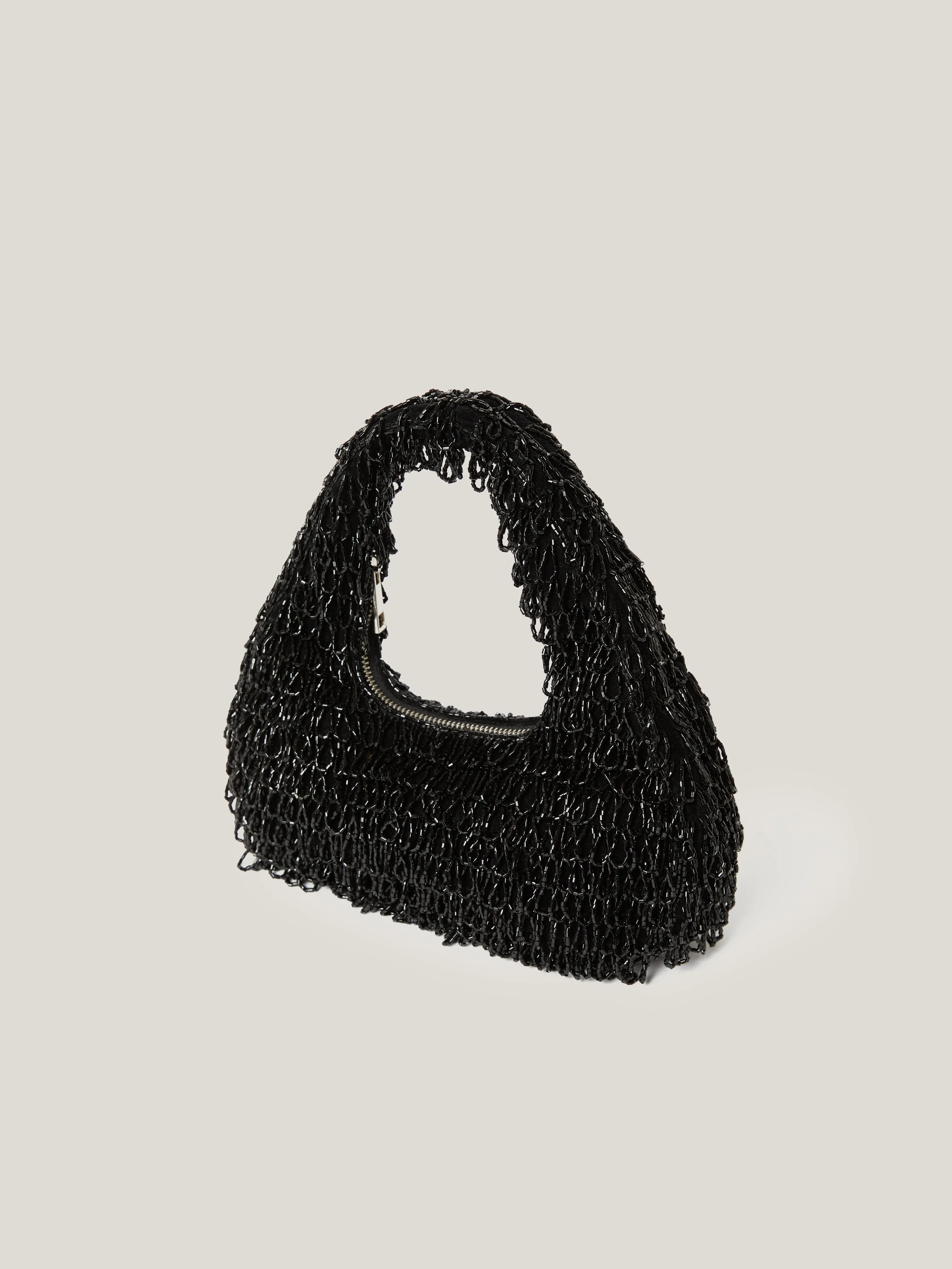 Mini Tay Beaded Bag | Black sold by Jigsaw product image thumbnail 2