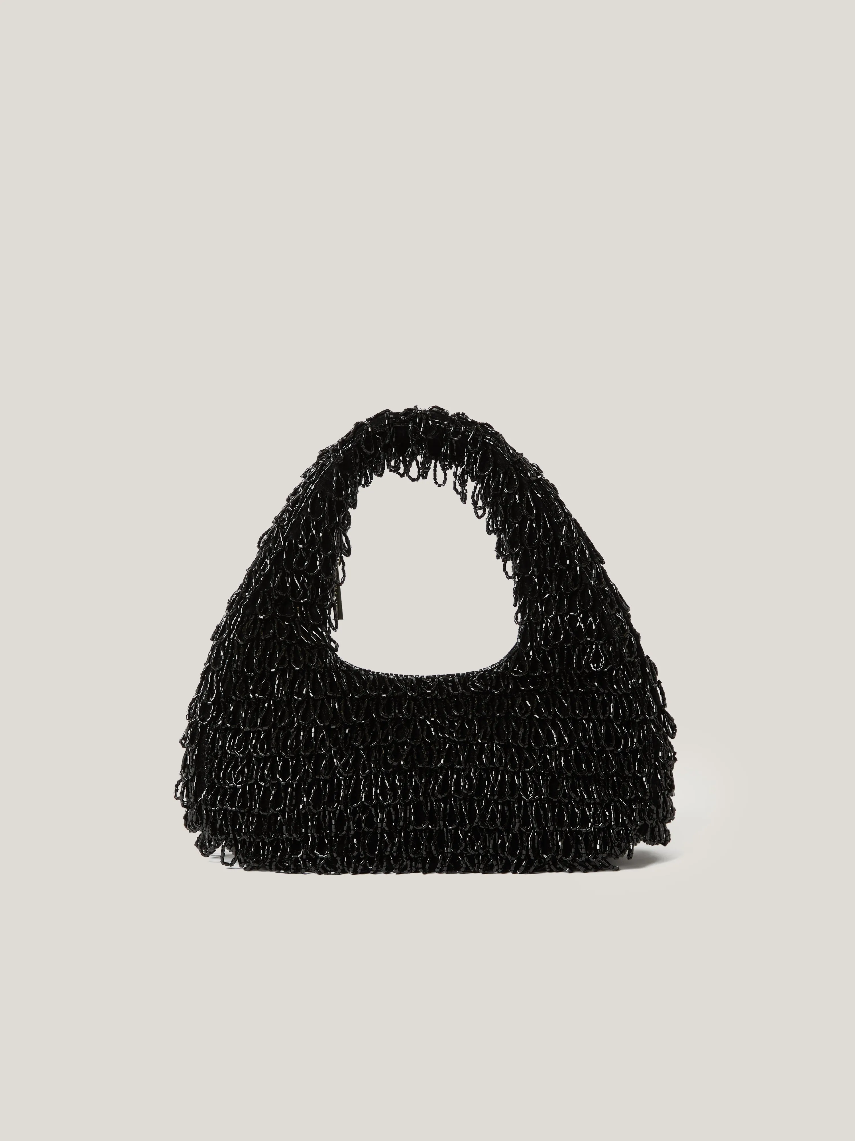 Mini Tay Beaded Bag | Black sold by Jigsaw