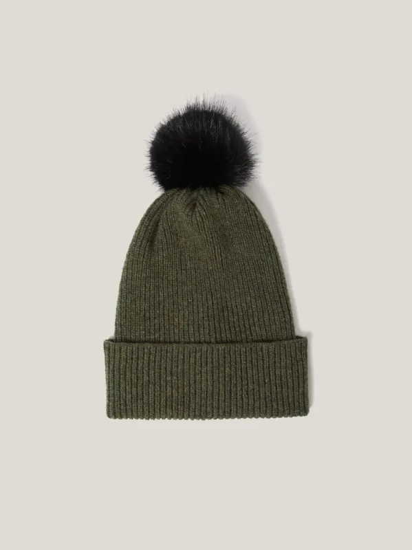 Donegal Pom Hat | Green sold by Jigsaw
