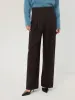 Kemp Crosshatch Trouser | Brown sold by Jigsaw
