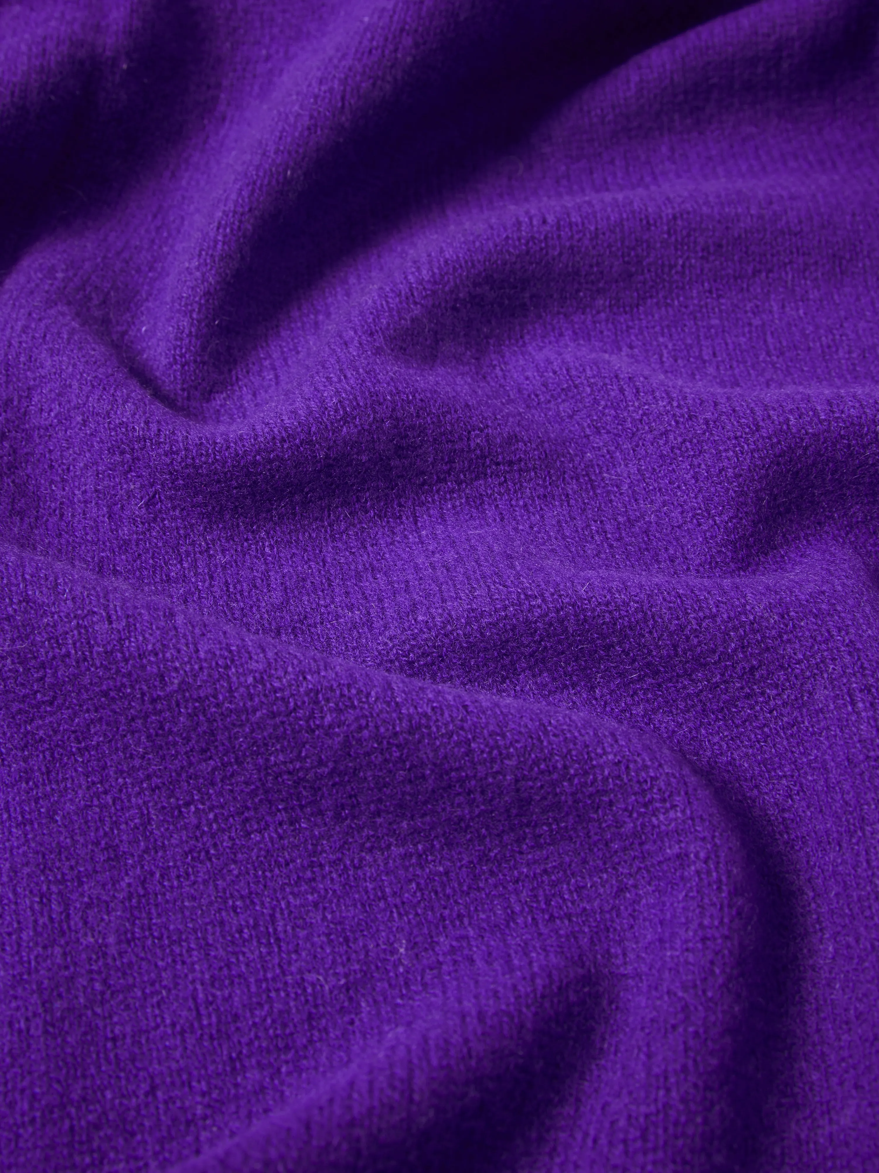 Miller Wool Cashmere Blend Scarf | Purple sold by Jigsaw product image thumbnail 5