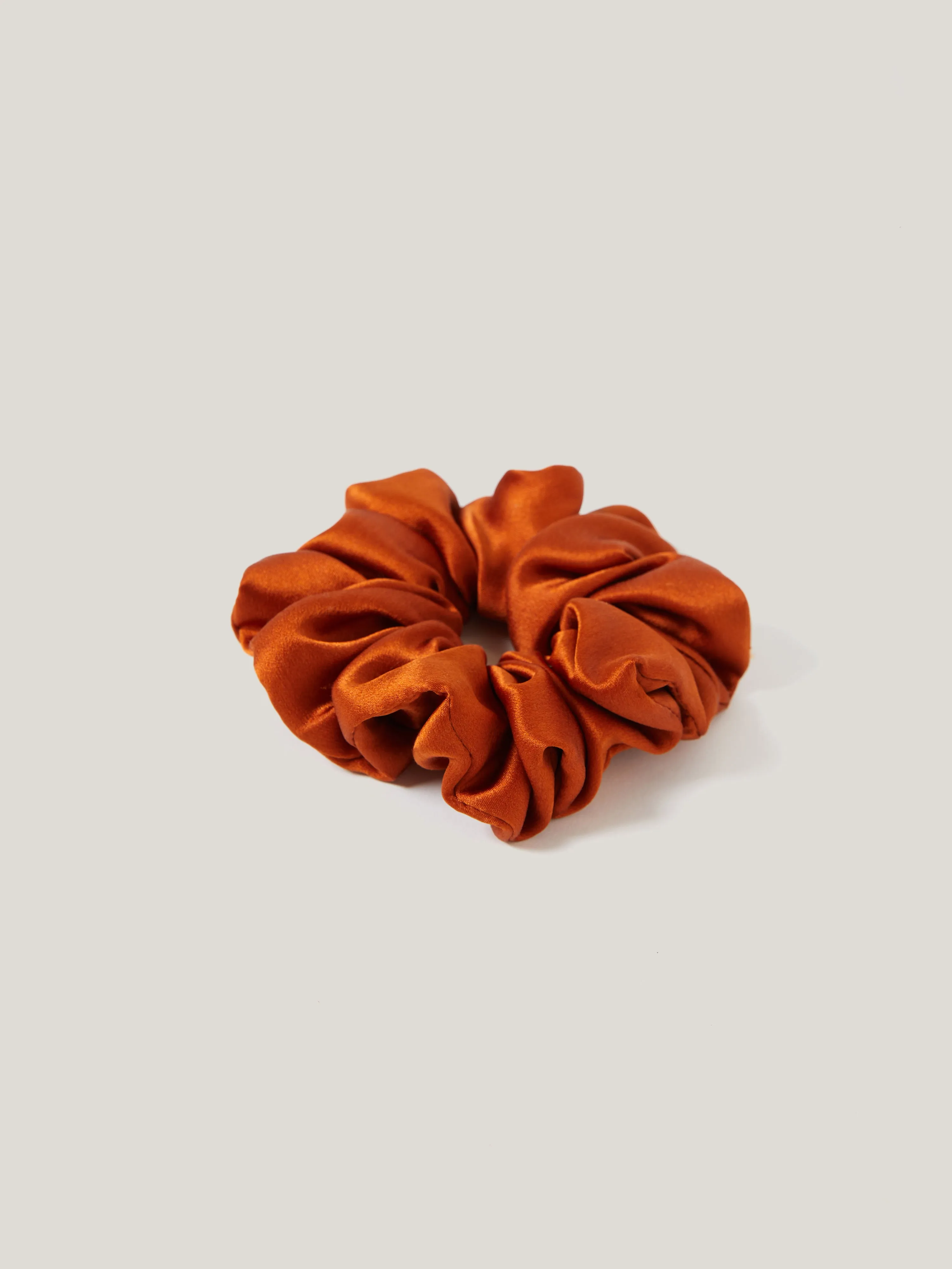 Silk Scrunchie | Copper sold by Jigsaw product image thumbnail 2