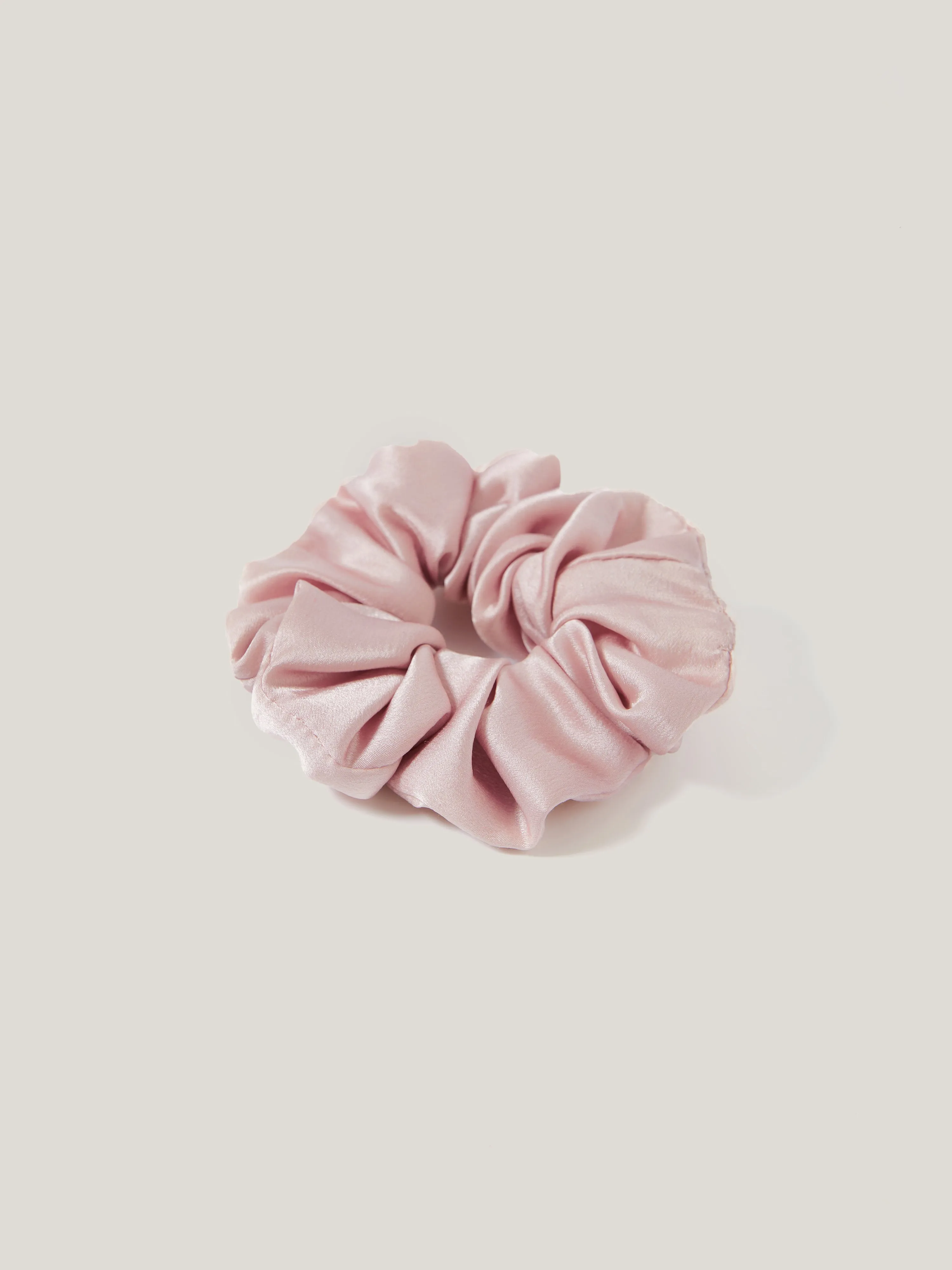 Silk Scrunchie | Dusty Pink sold by Jigsaw product image thumbnail 2