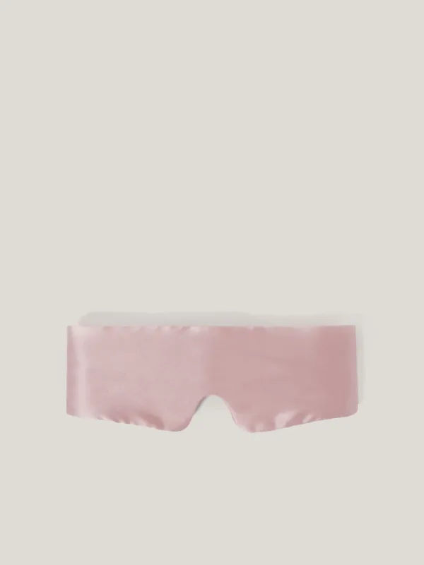 Silk Eye Mask | Dusty Pink sold by Jigsaw
