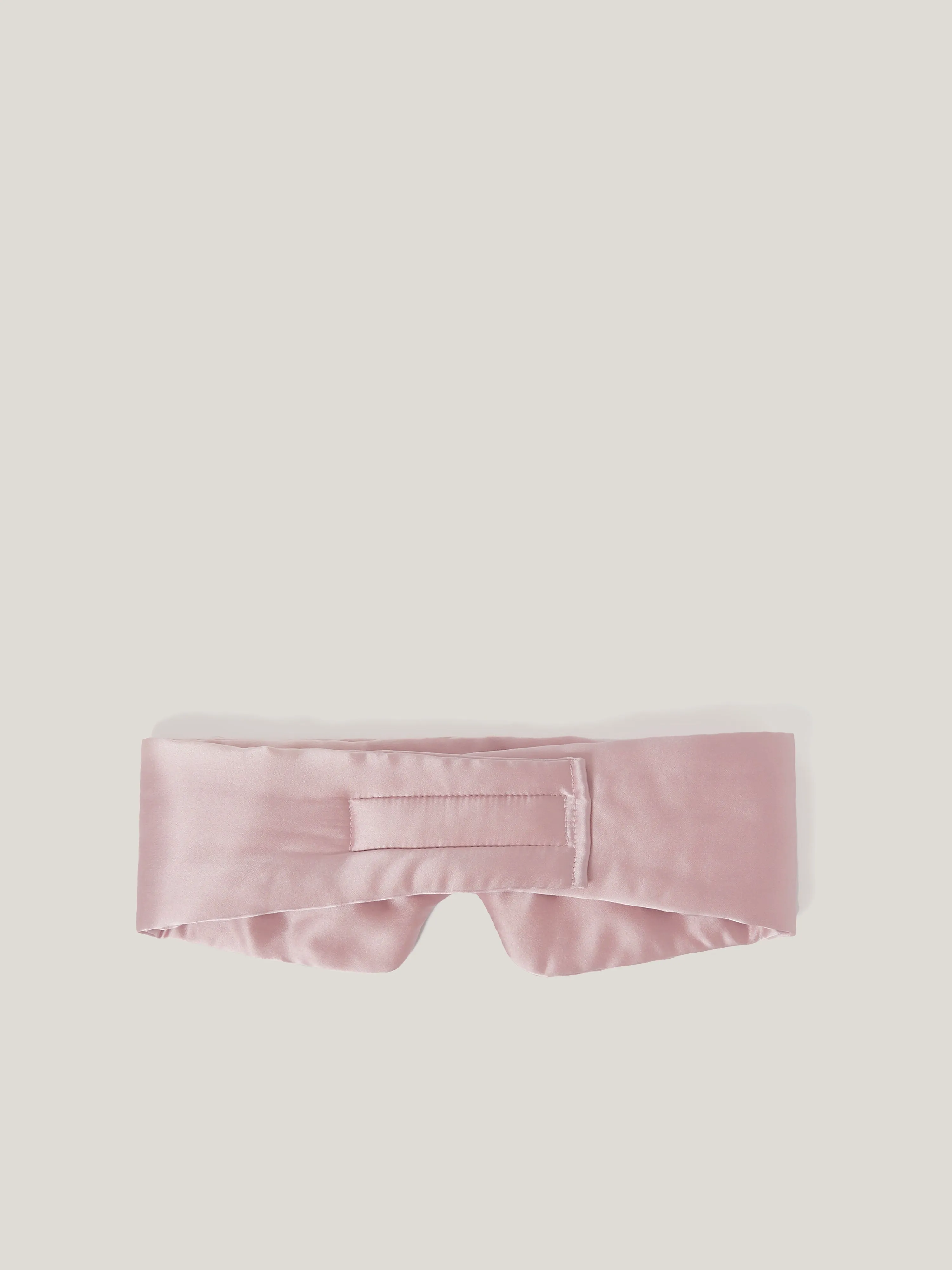 Silk Eye Mask | Dusty Pink sold by Jigsaw product image thumbnail 2
