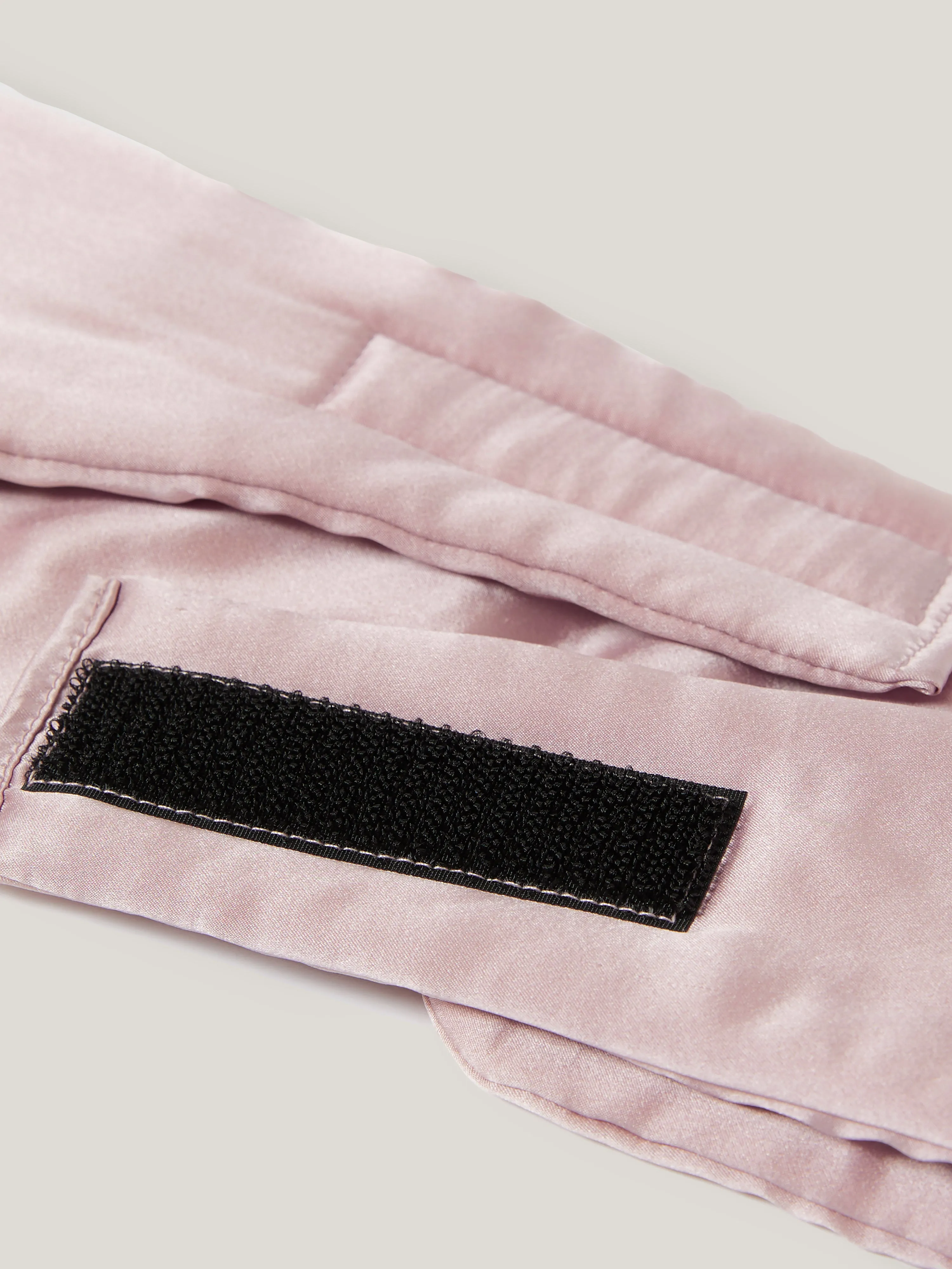 Silk Eye Mask | Dusty Pink sold by Jigsaw product image thumbnail 3