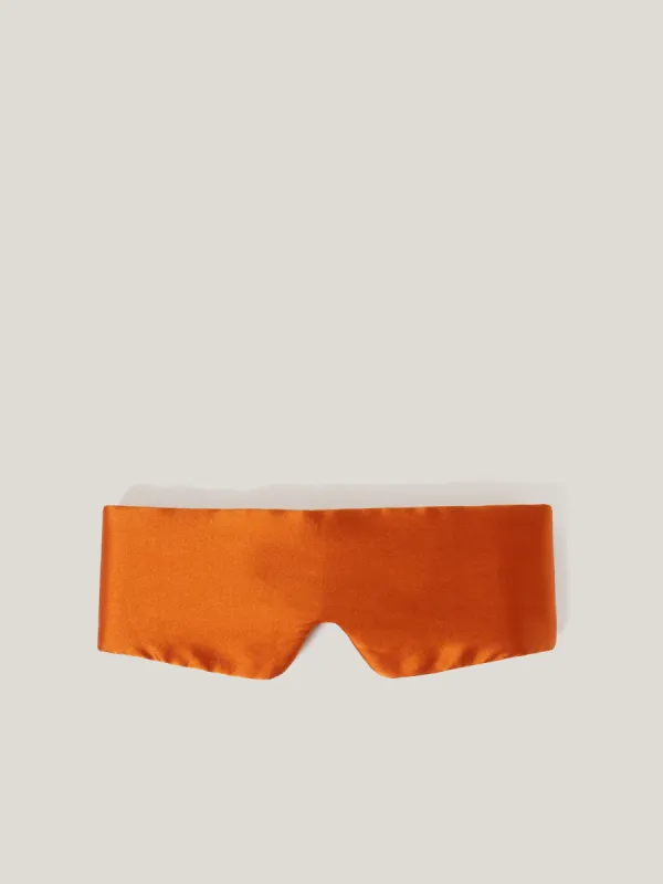 Silk Eye Mask | Copper sold by Jigsaw