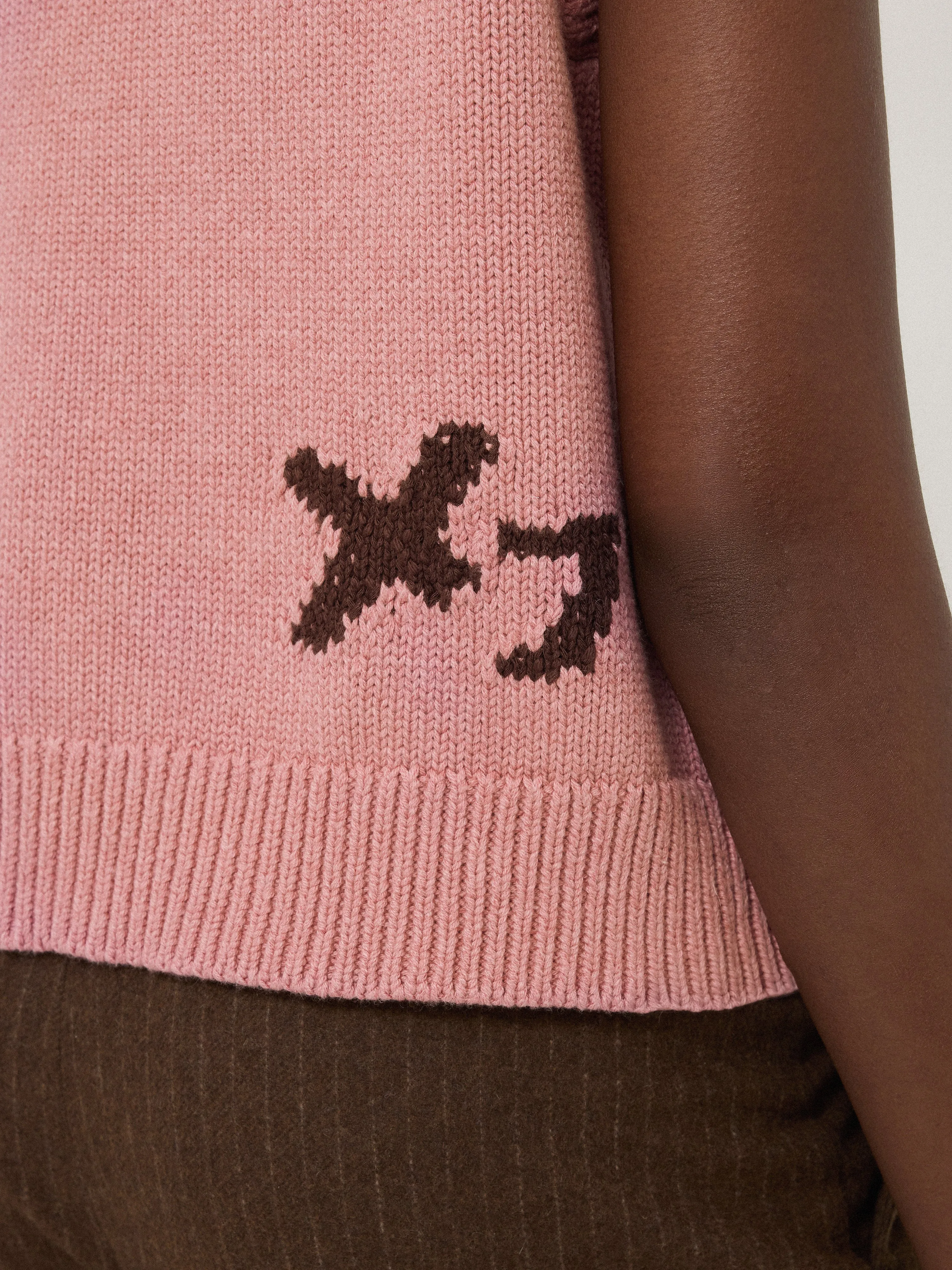 Graffiti Lips Tank | Pink sold by Jigsaw product image thumbnail 4