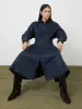 Panelled Shirt Dress | Navy sold by Jigsaw