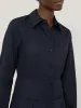 Panelled Shirt Dress | Navy sold by Jigsaw