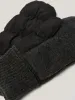 Puffer Mittens | Black sold by Jigsaw