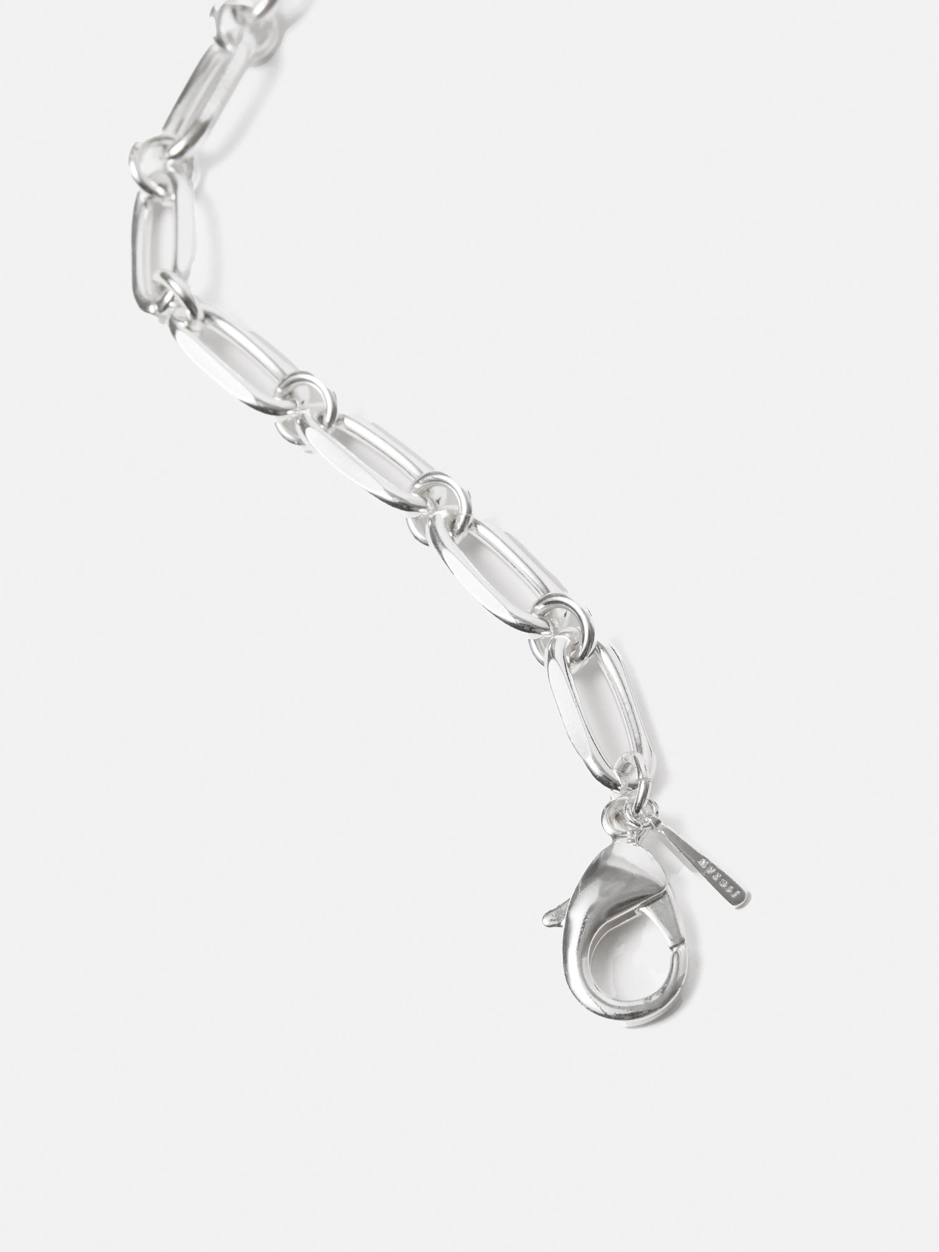 Trombone Link Chain Necklace | Silver sold by Jigsaw product image thumbnail 3