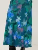Floral Mist Asymmetric Skirt | Green sold by Jigsaw