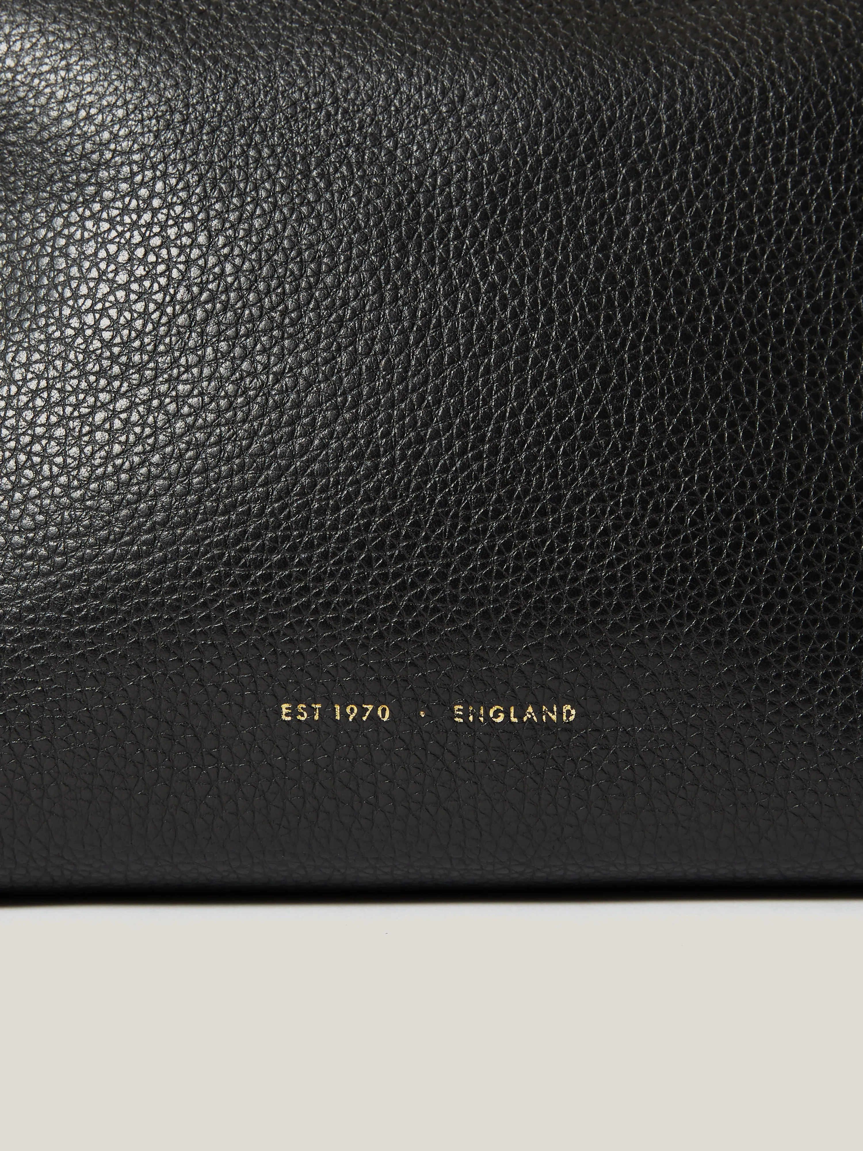 Ava Pebble Leather Crossbody | Black sold by Jigsaw product image thumbnail 3