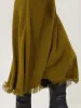 Silk Blend Boucle Dress | Khaki sold by Jigsaw