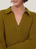 Silk Blend Boucle Dress | Khaki sold by Jigsaw