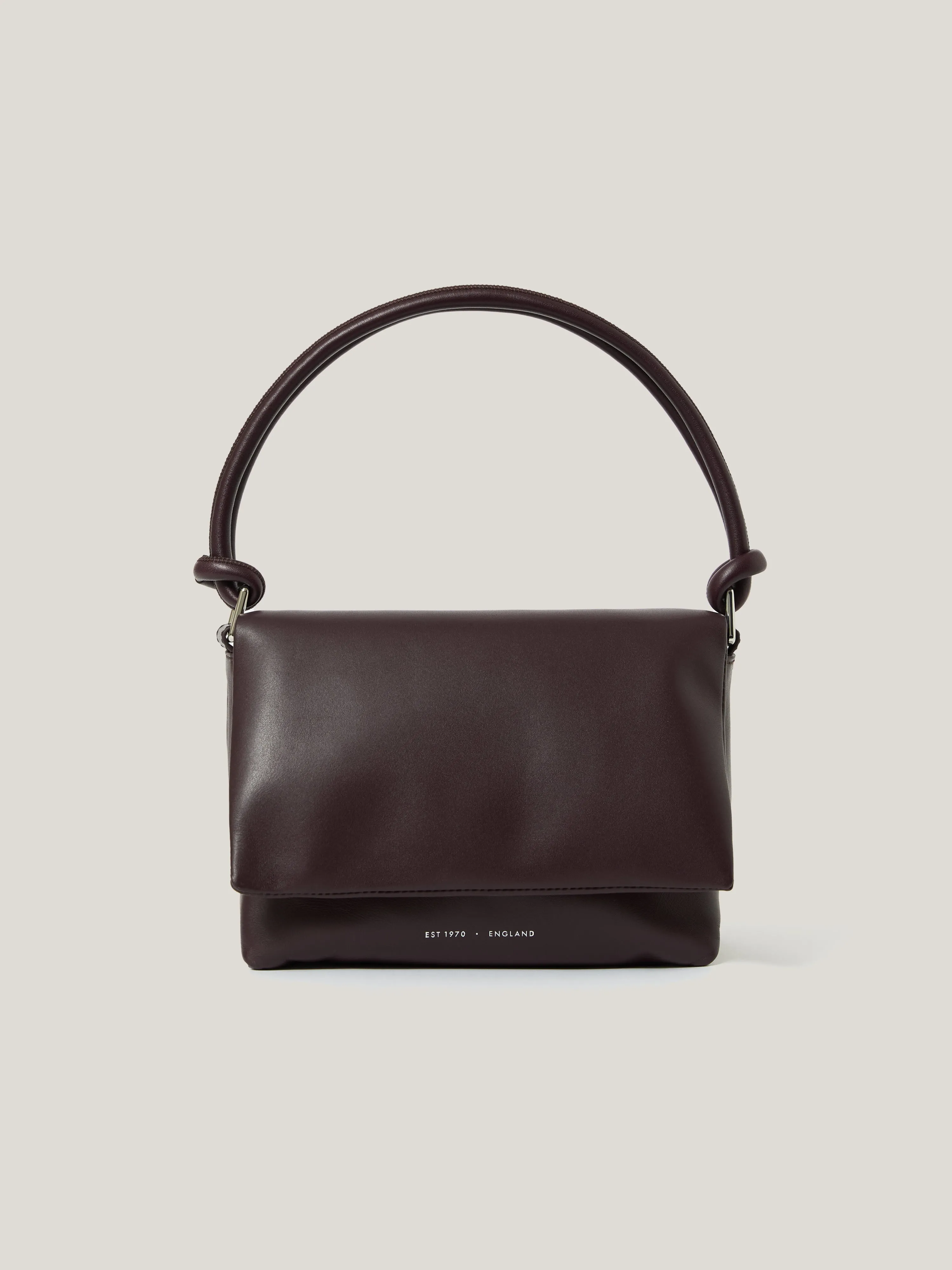 Soft Padded Crossbody | Oxblood sold by Jigsaw