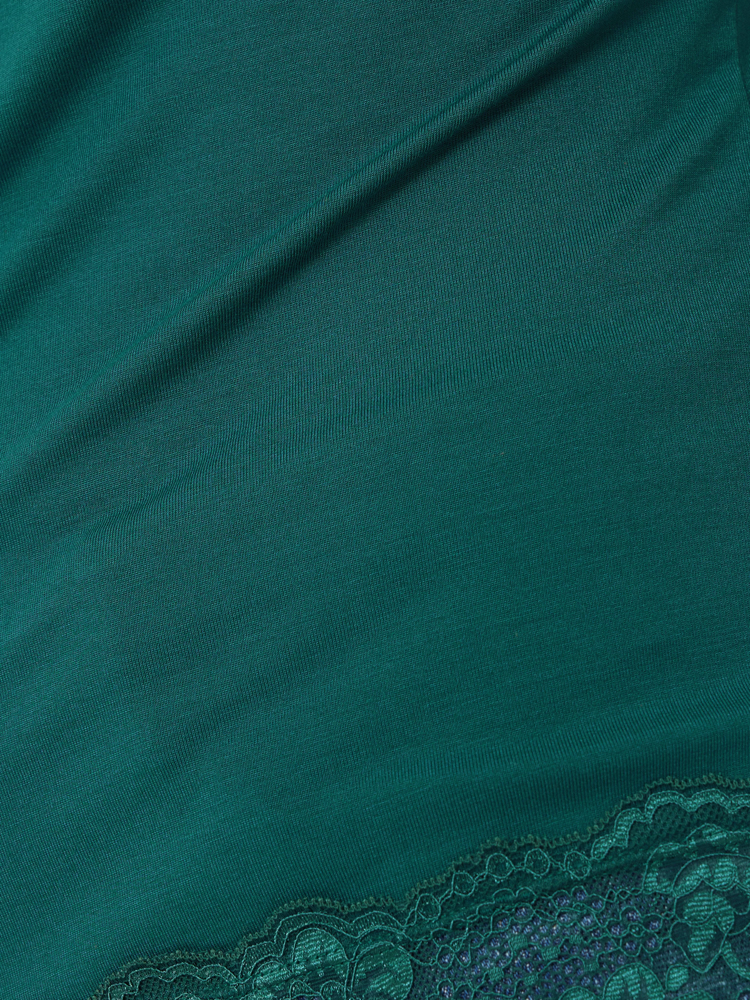 Modal Lace Vest | Sherwood Green sold by Jigsaw product image thumbnail 5