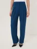 Dexter Crosshatch Trouser | Blue sold by Jigsaw