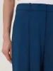 Dexter Crosshatch Trouser | Blue sold by Jigsaw