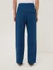 Dexter Crosshatch Trouser | Blue sold by Jigsaw
