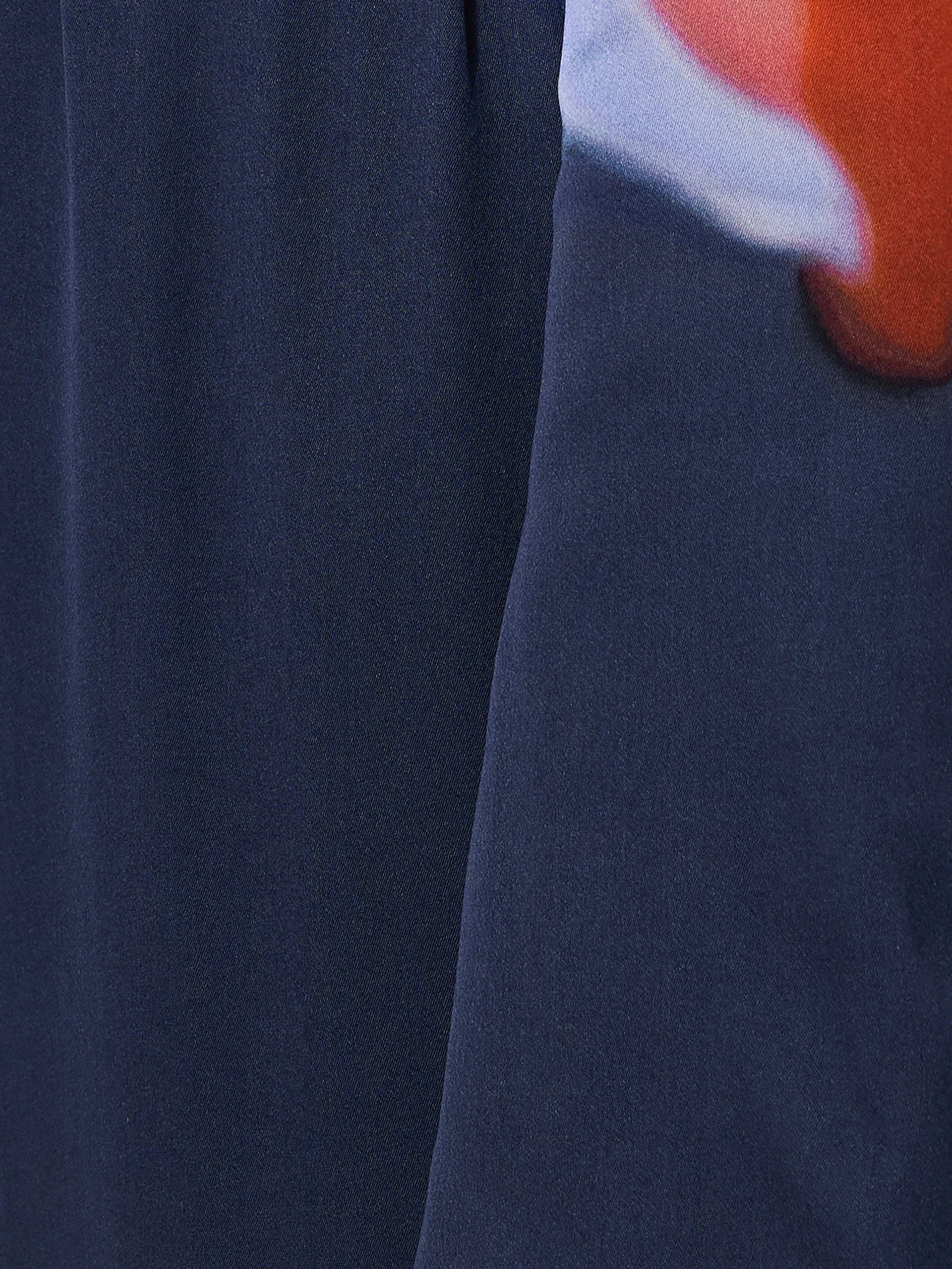 Dreamy Floral Midi Dress | Navy sold by Jigsaw product image thumbnail 5