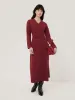 Mock Wrap Jersey Dress | Pink sold by Jigsaw