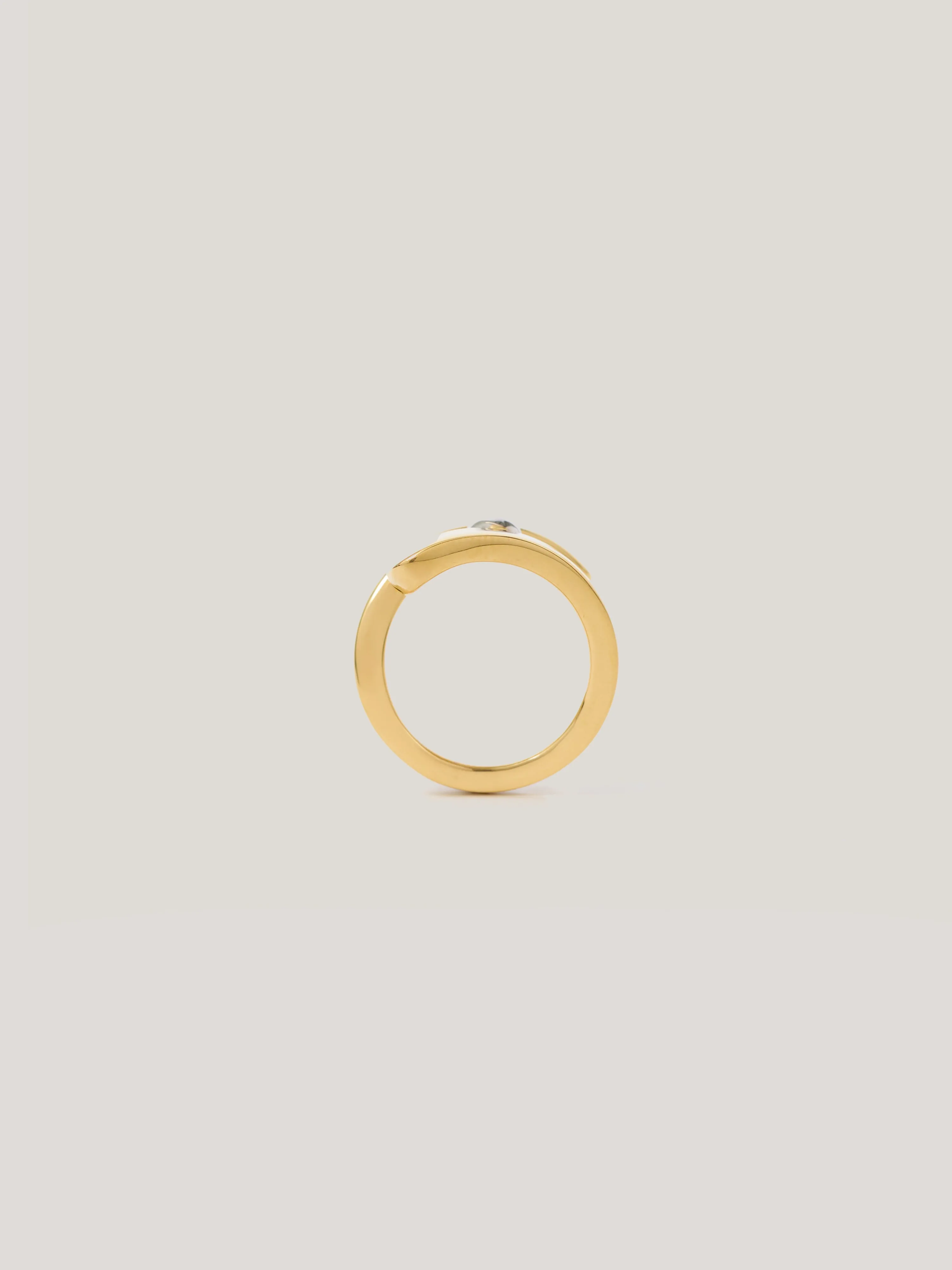 Mixed Metal Bead Ring | Multi sold by Jigsaw product image thumbnail 4