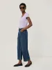 Supima Cotton Scoop Neck Tee | Lilac Ice sold by Jigsaw