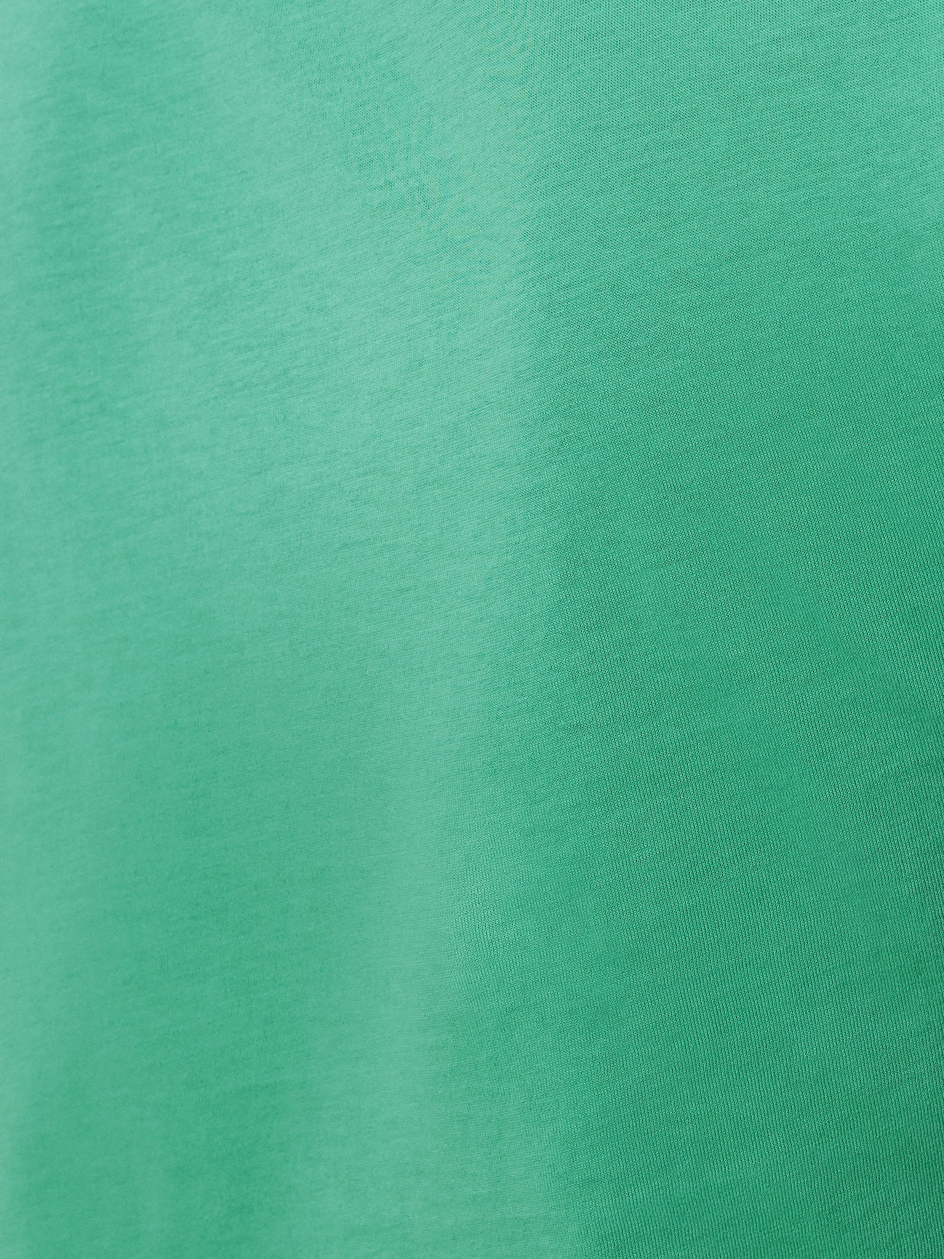 Supima Cotton Crew Neck Tee | Gemstone Green sold by Jigsaw product image thumbnail 5