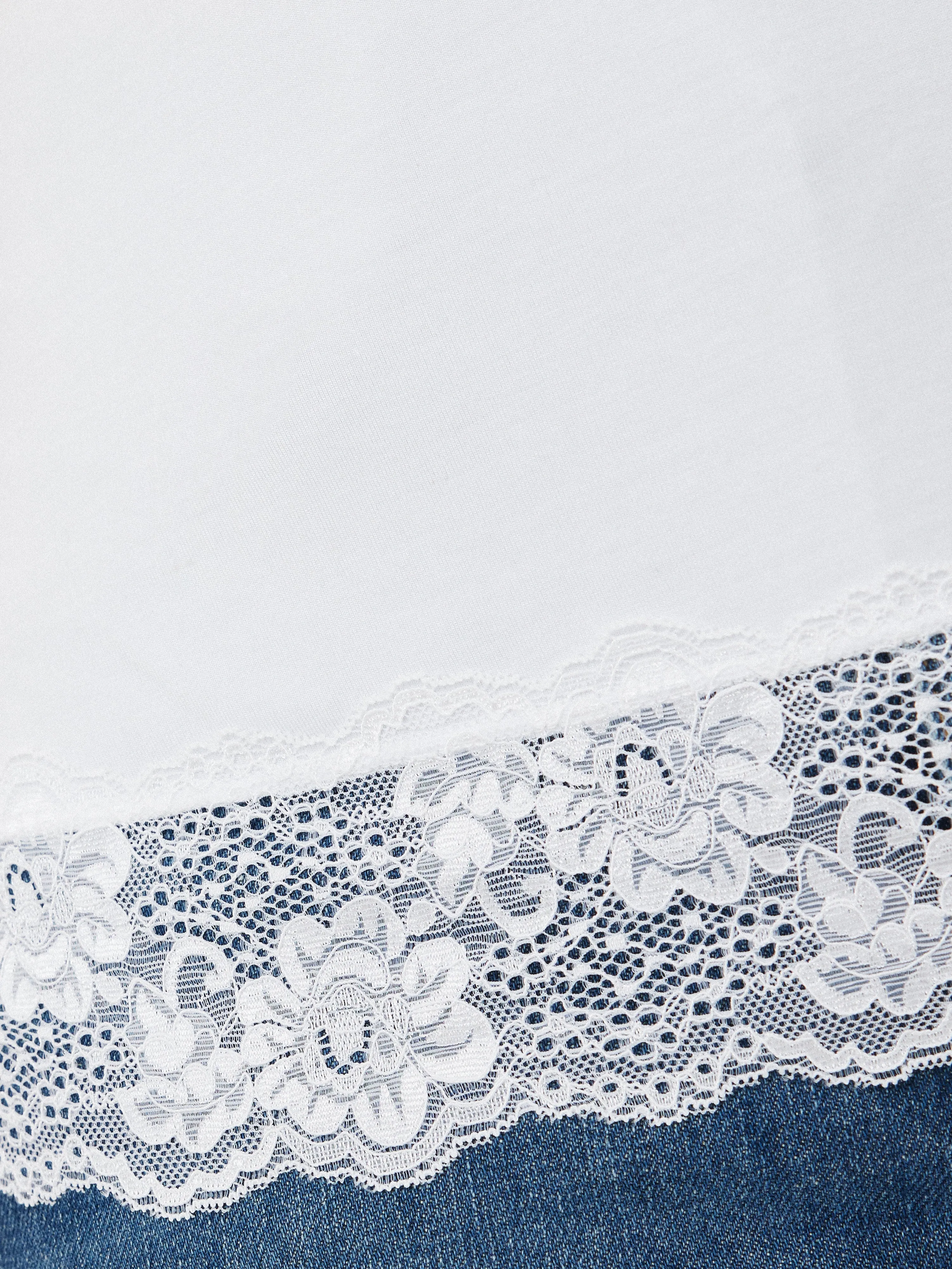 Modal Lace Vest Modal Lace Vest | White sold by Jigsaw product image thumbnail 5