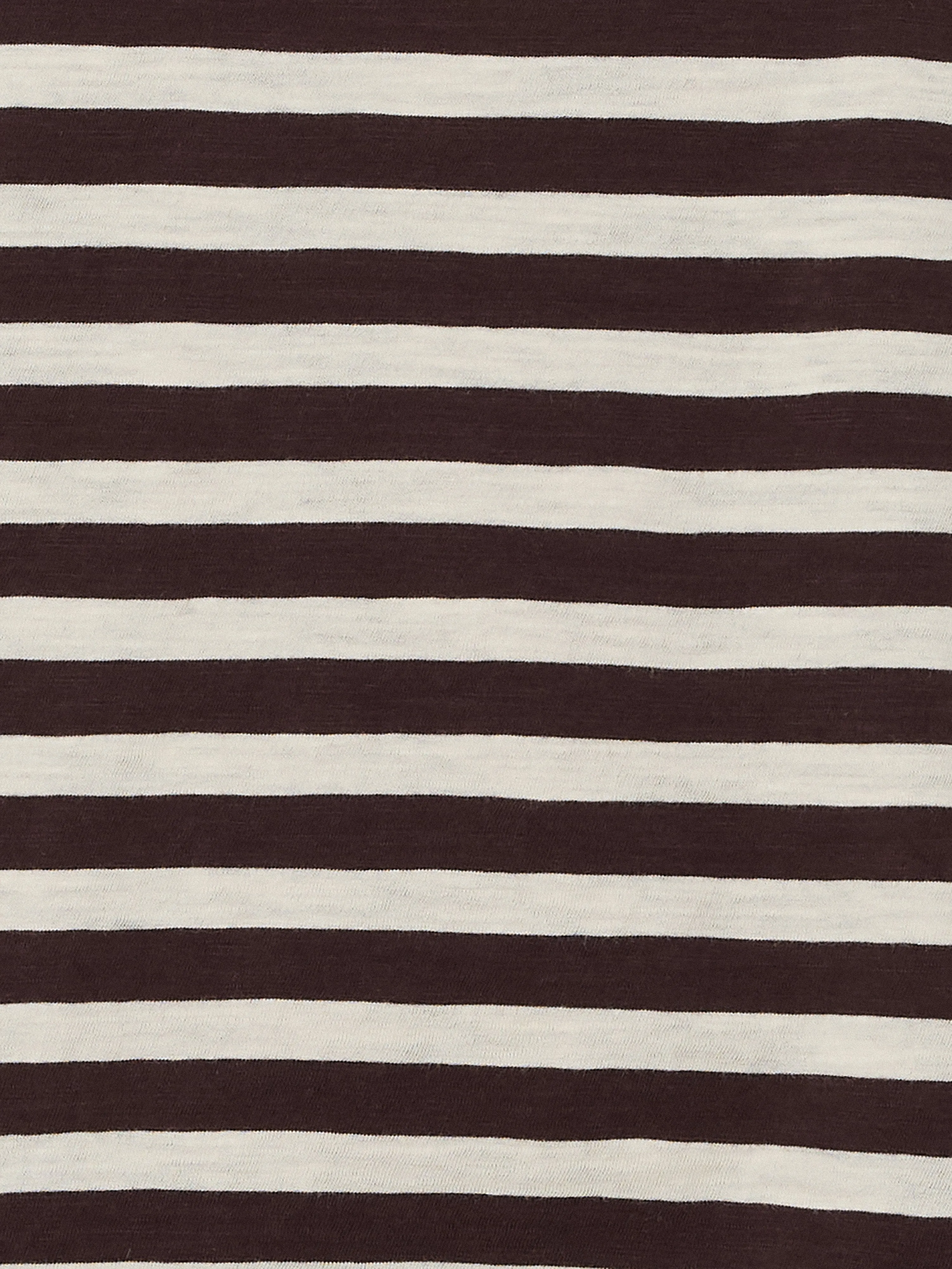 Cotton Slub Stripe Cap Sleeve Top | Oxblood sold by Jigsaw product image thumbnail 5