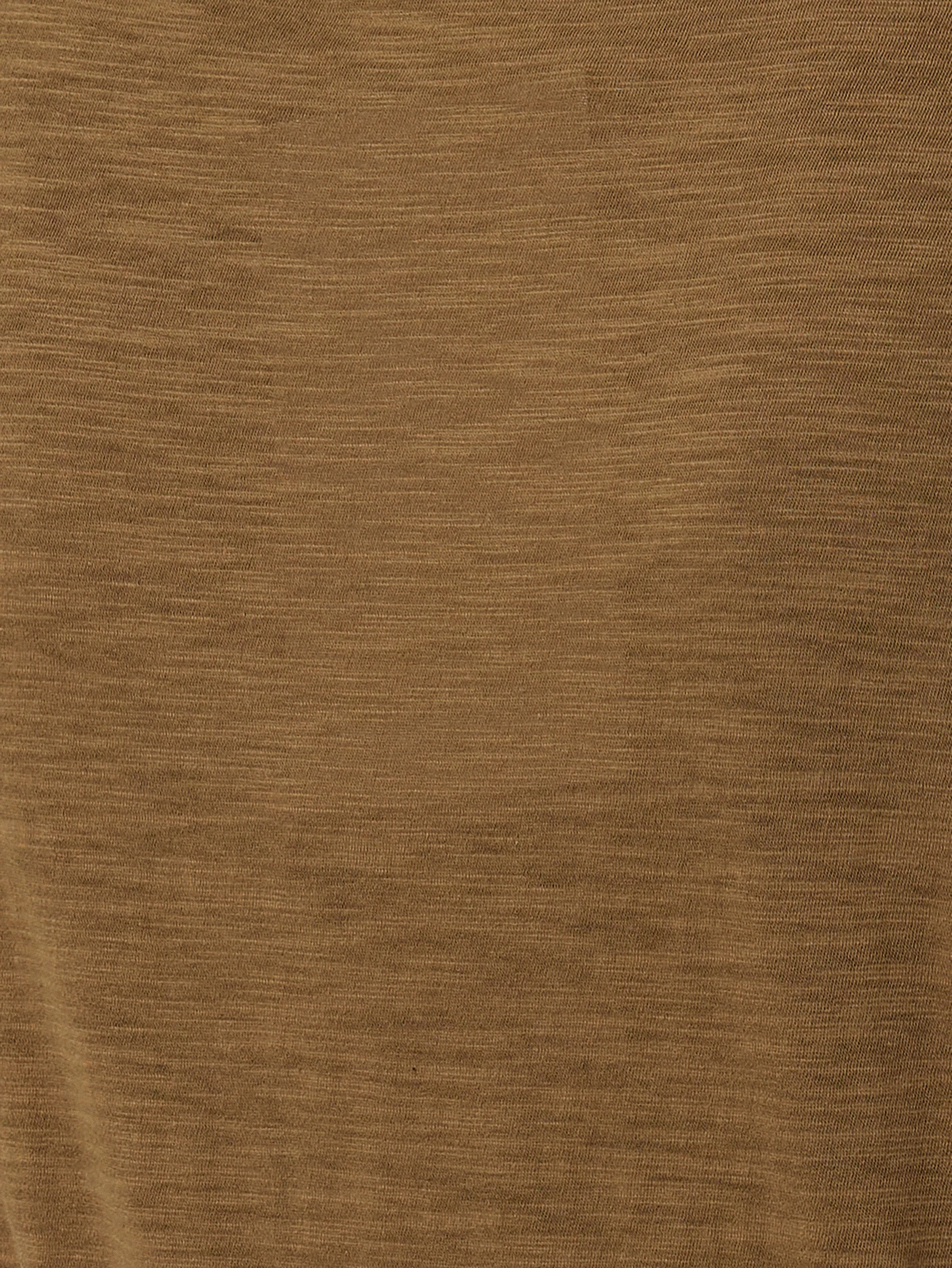 Harlech Cap Sleeve Top | Khaki sold by Jigsaw product image thumbnail 5