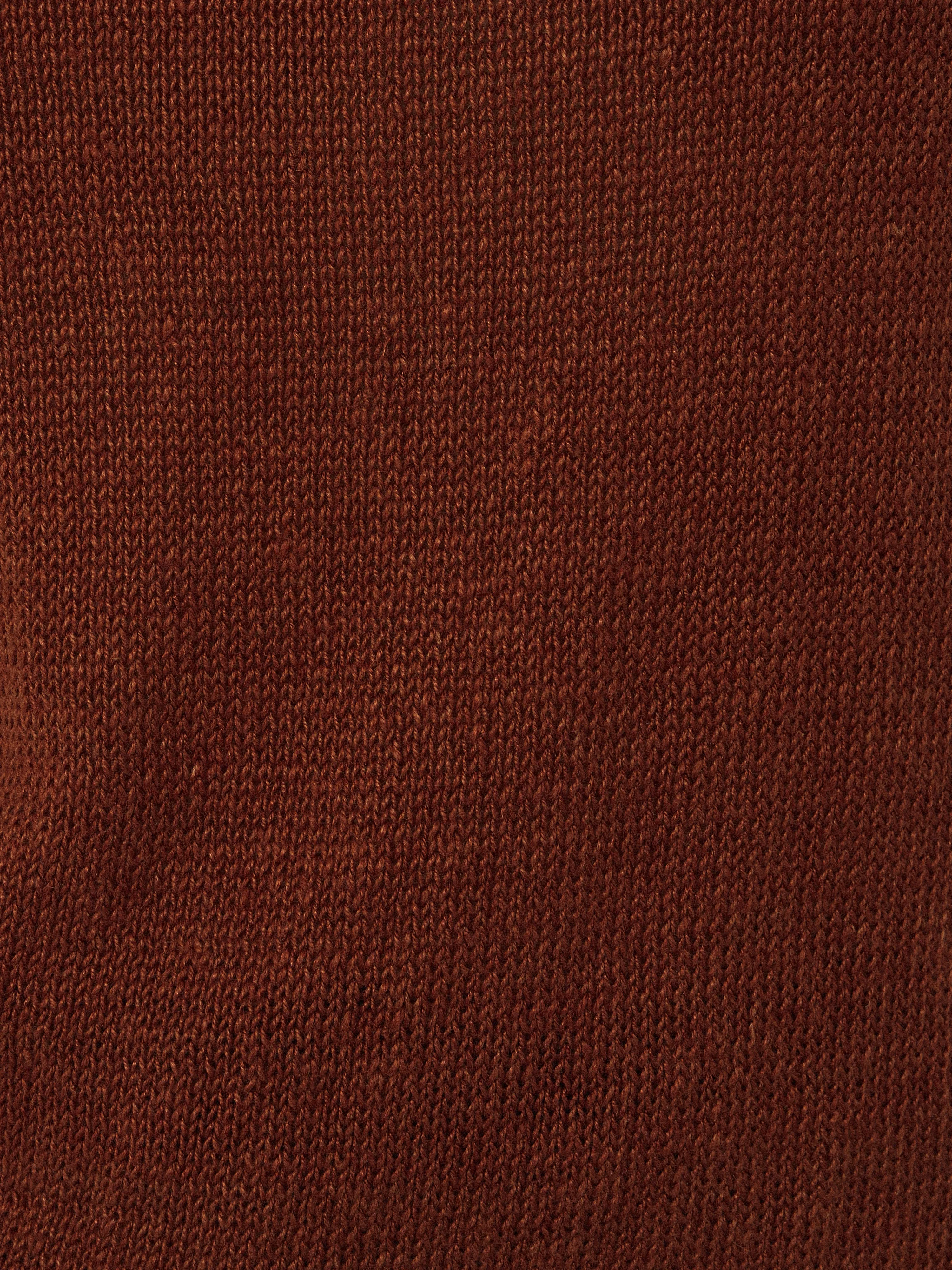 Linen Knitted Top | Brown sold by Jigsaw product image thumbnail 5