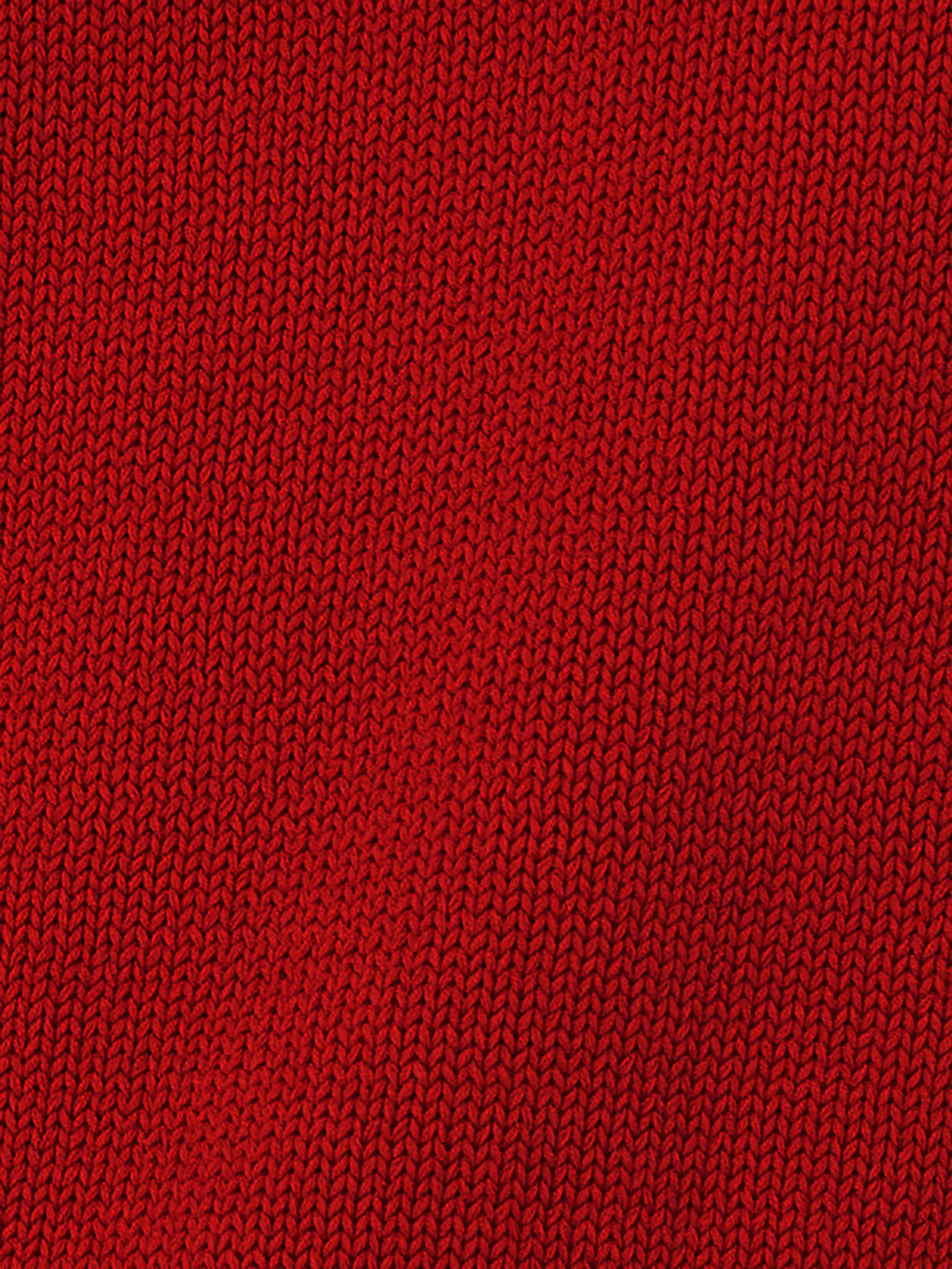 Fringe Jacquard Knit Top | Orange sold by Jigsaw product image thumbnail 5