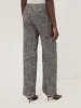 Blake Boucle Trouser | Grey sold by Jigsaw