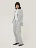 Knox Crosshatch Blazer | Grey sold by Jigsaw